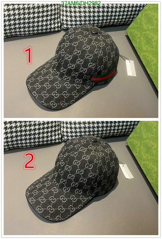 Gucci-Cap(Hat) Code: DH2982 $: 37USD