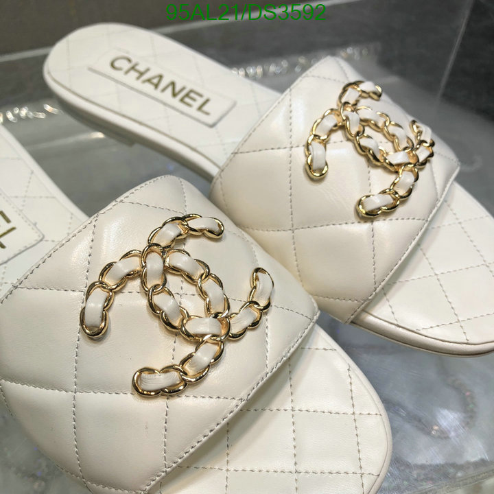 Chanel-Women Shoes Code: DS3592 $: 95USD