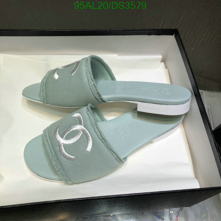 Chanel-Women Shoes Code: DS3579 $: 95USD