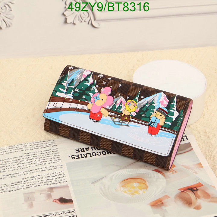 LV-Wallet-4A Quality Code: BT8316 $: 49USD