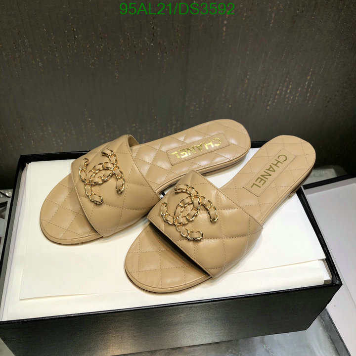 Chanel-Women Shoes Code: DS3592 $: 95USD