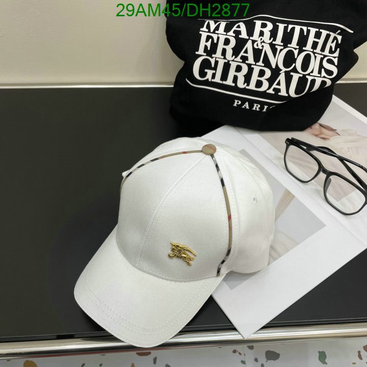 Burberry-Cap(Hat) Code: DH2877 $: 29USD