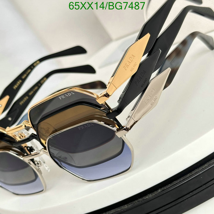 Prada-Glasses Code: BG7487 $: 65USD