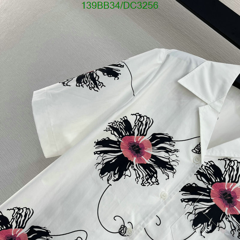 Prada-Clothing Code: DC3256 $: 139USD