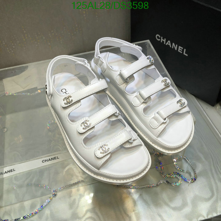 Chanel-Women Shoes Code: DS3598 $: 125USD