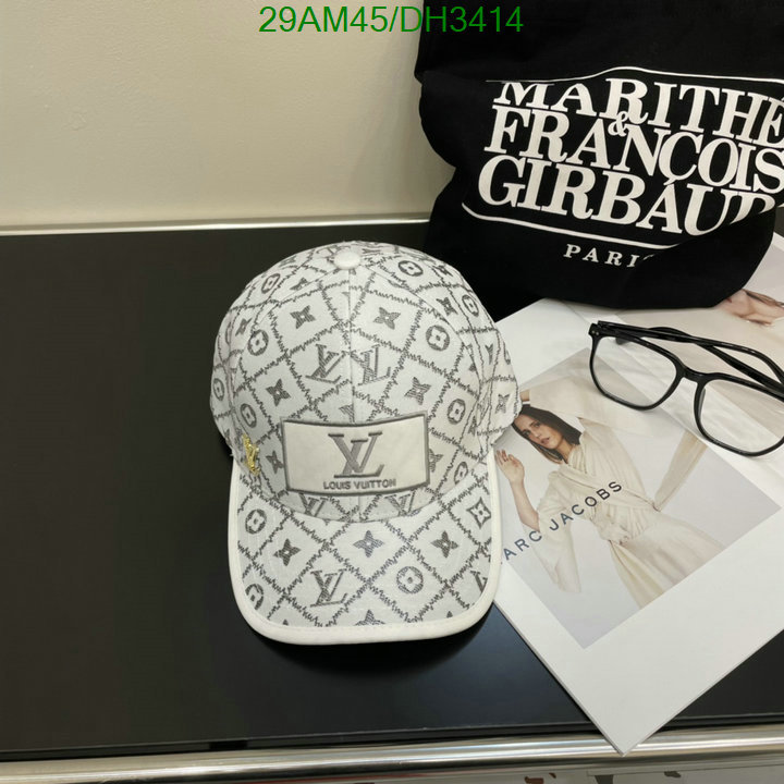 LV-Cap(Hat) Code: DH3414 $: 29USD