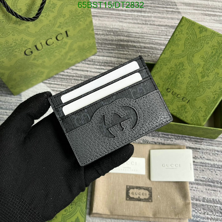 Gucci-Wallet Mirror Quality Code: DT2832 $: 65USD