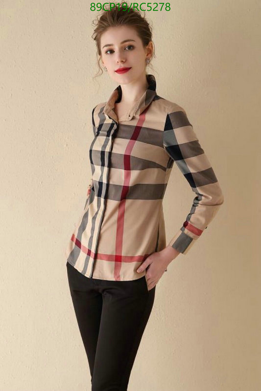 Burberry-Clothing Code: RC5278 $: 89USD