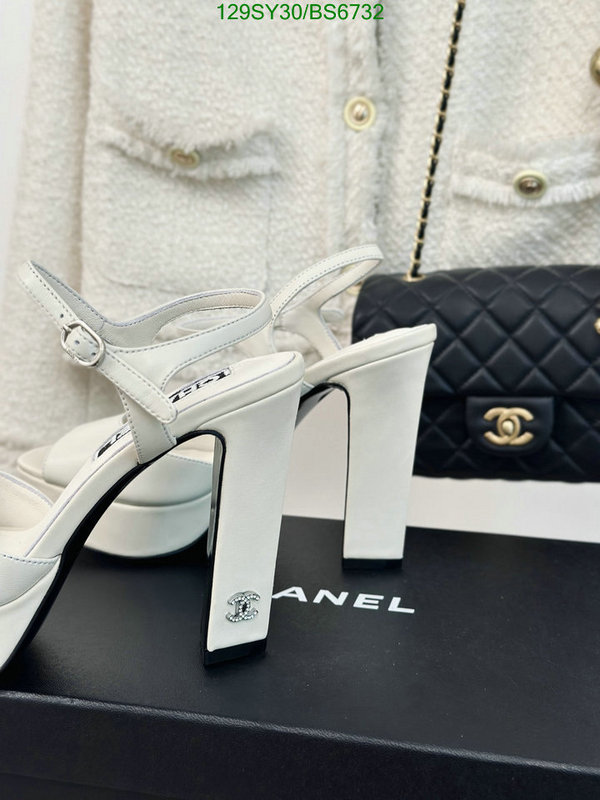 Chanel-Women Shoes Code: BS6732 $: 129USD