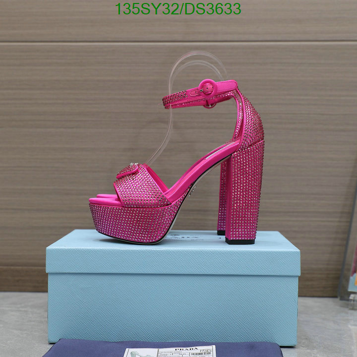 Prada-Women Shoes Code: DS3633 $: 135USD