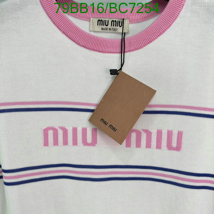 MIUMIU-Clothing Code: BC7254 $: 79USD