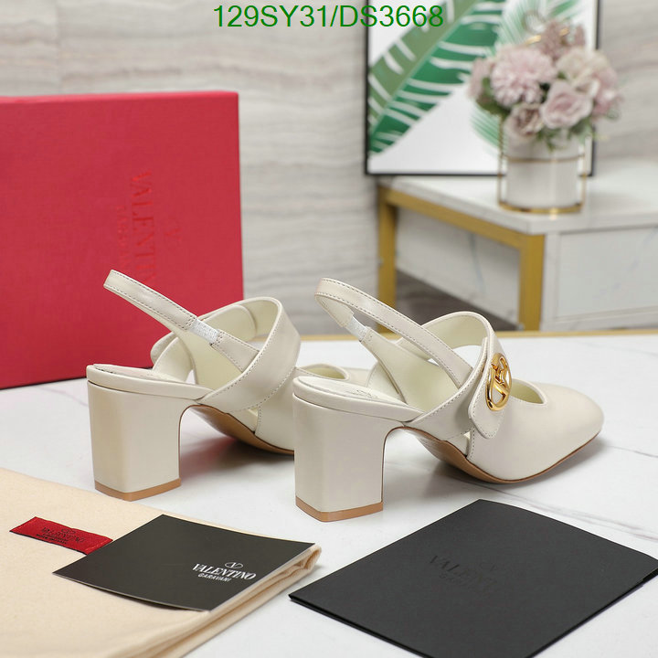 Valentino-Women Shoes Code: DS3668 $: 129USD