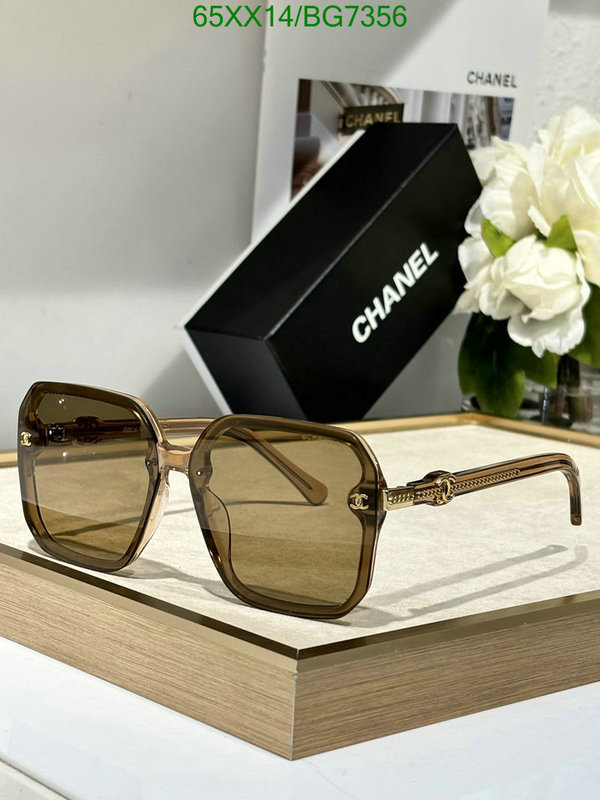 Chanel-Glasses Code: BG7356 $: 65USD