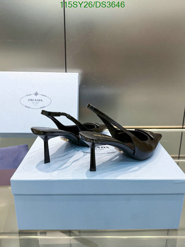 Prada-Women Shoes Code: DS3646 $: 115USD