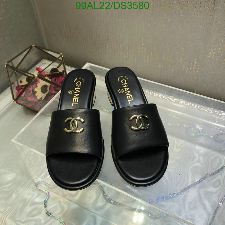 Chanel-Women Shoes Code: DS3580 $: 99USD