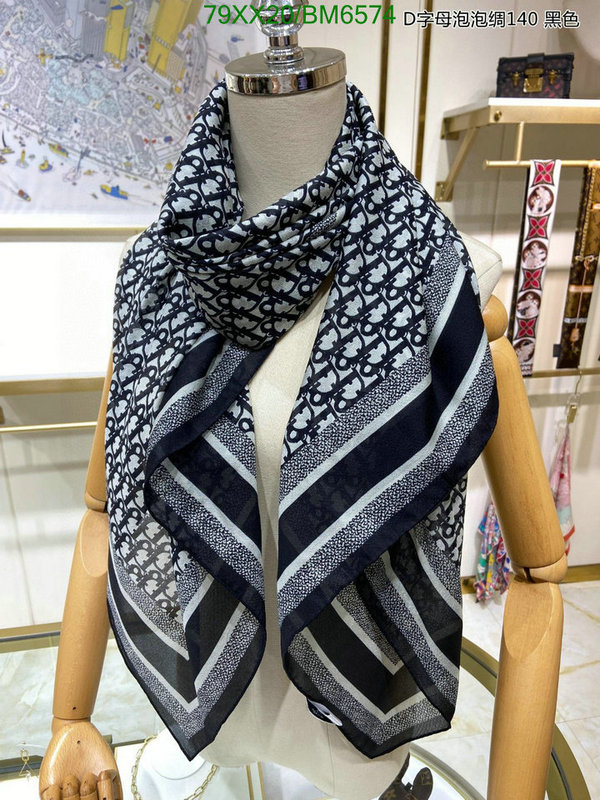 Dior-Scarf Code: BM6574 $: 79USD