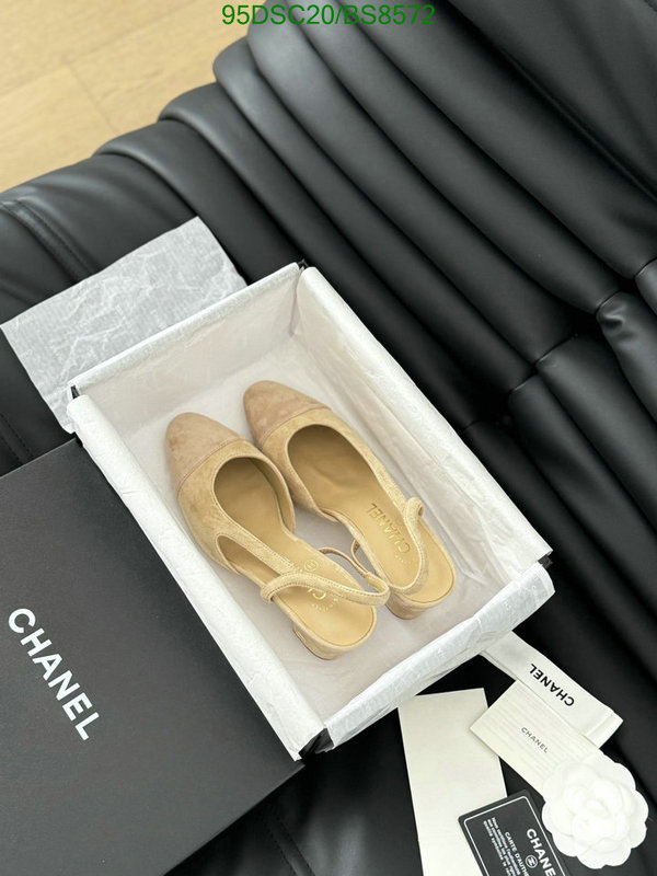 Chanel-Women Shoes Code: BS8572 $: 95USD