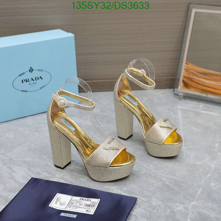 Prada-Women Shoes Code: DS3633 $: 135USD