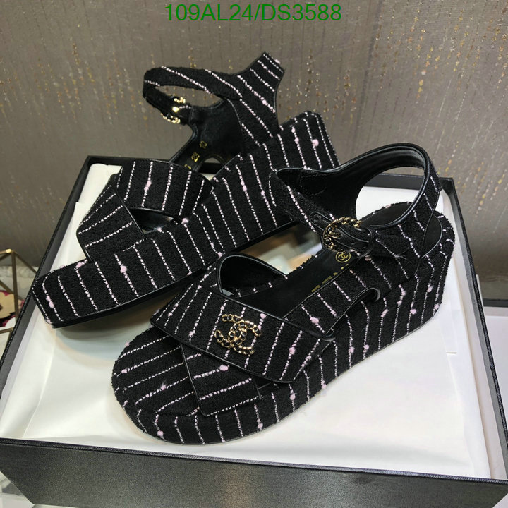 Chanel-Women Shoes Code: DS3588 $: 109USD