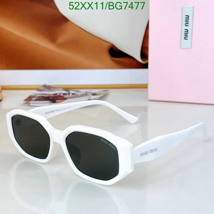 MiuMiu-Glasses Code: BG7477 $: 52USD