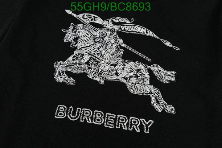 Burberry-Clothing Code: BC8693 $: 55USD