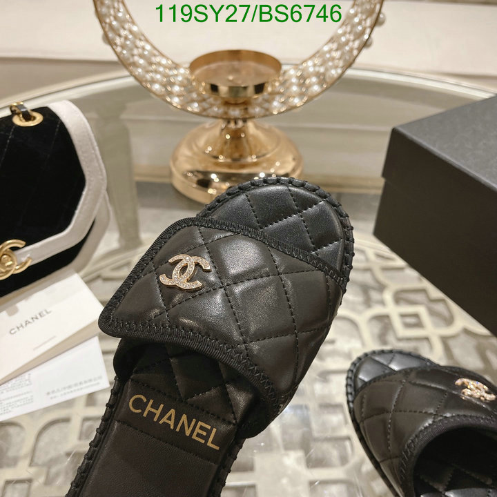 Chanel-Women Shoes Code: BS6746 $: 119USD