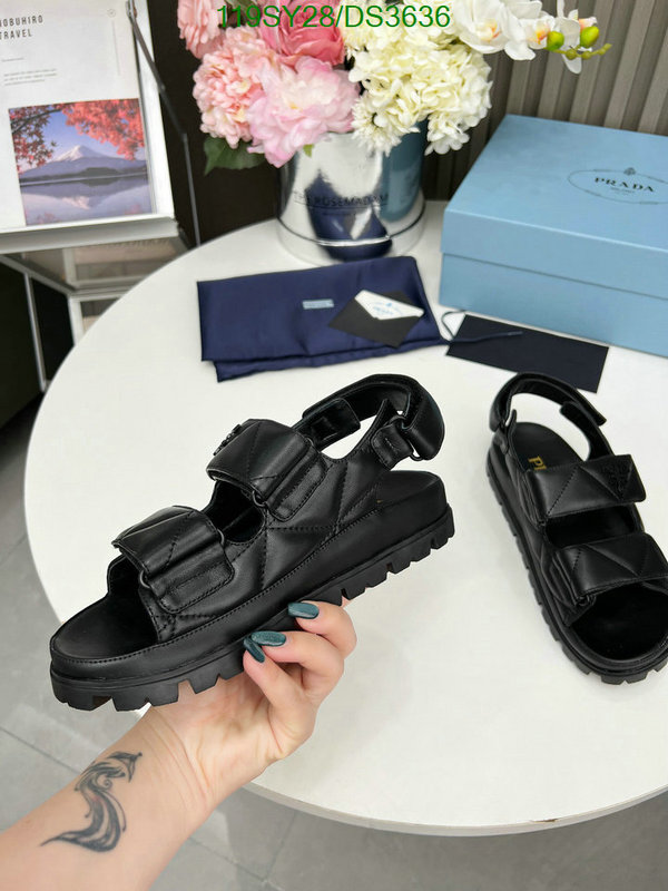 Prada-Women Shoes Code: DS3636 $: 119USD