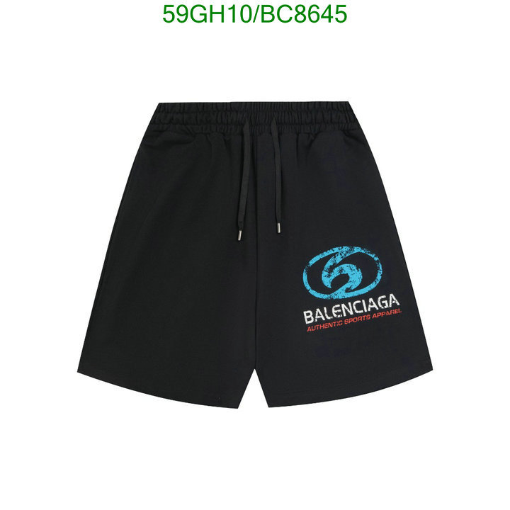 Balenciaga-Clothing Code: BC8645 $: 59USD