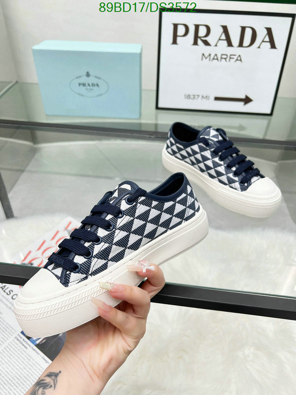 Prada-Women Shoes Code: DS3572 $: 89USD