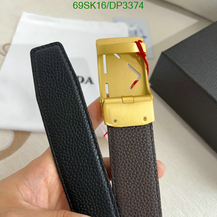 Prada-Belts Code: DP3374 $: 69USD