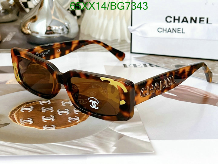 Chanel-Glasses Code: BG7343 $: 65USD