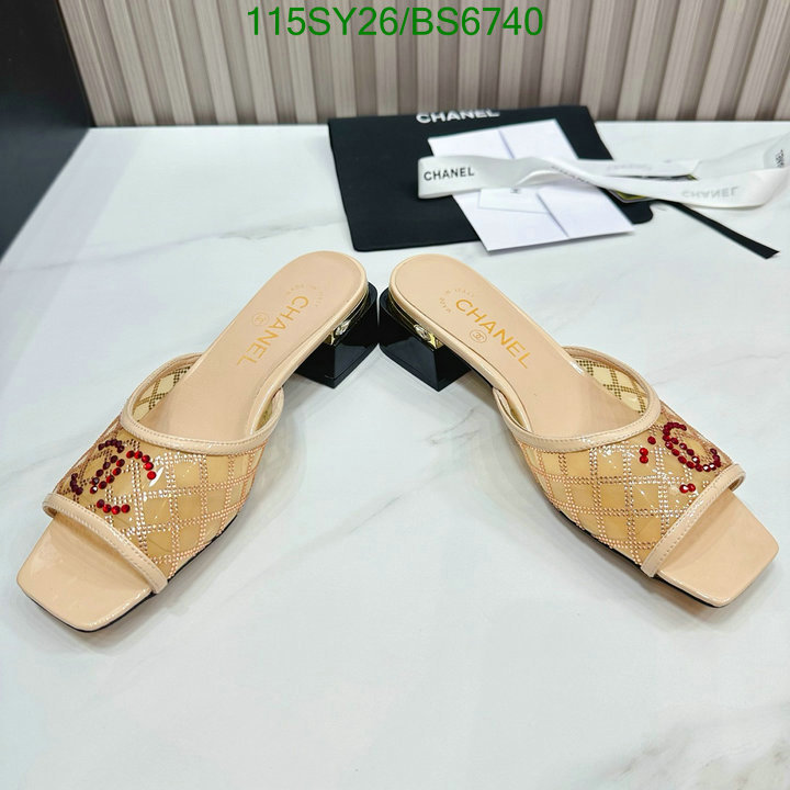 Chanel-Women Shoes Code: BS6740 $: 115USD