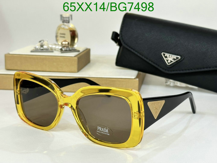 Prada-Glasses Code: BG7498 $: 65USD