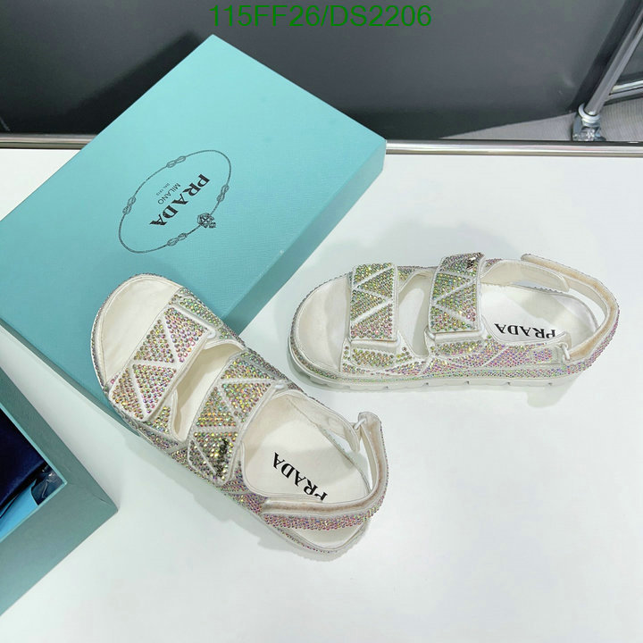 Prada-Women Shoes Code: DS2206 $: 115USD