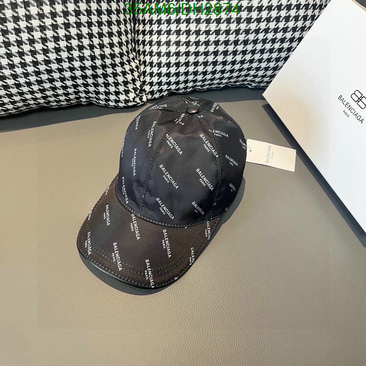 Balenciaga-Cap(Hat) Code: DH2874 $: 35USD