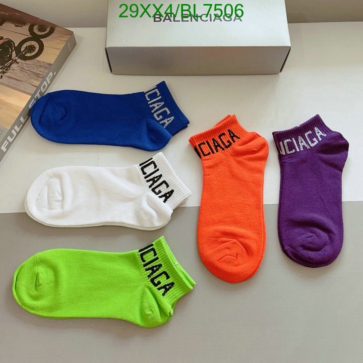 Balenciaga-Sock Code: BL7506 $: 29USD