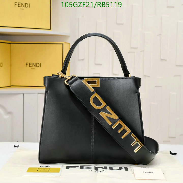 Fendi-Bag-4A Quality Code: RB5119 $: 105USD