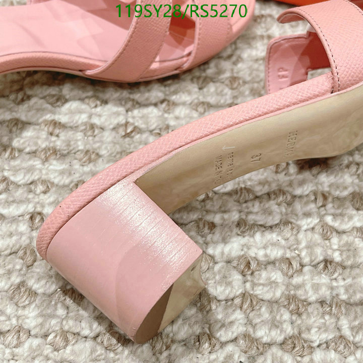 Hermes-Women Shoes Code: RS5270 $: 119USD