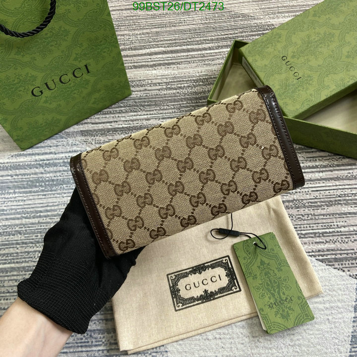 Gucci-Wallet Mirror Quality Code: DT2473 $: 99USD