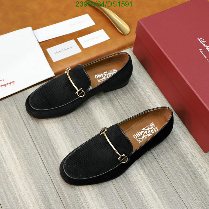 Ferragamo-Men shoes Code: DS1591 $: 239USD