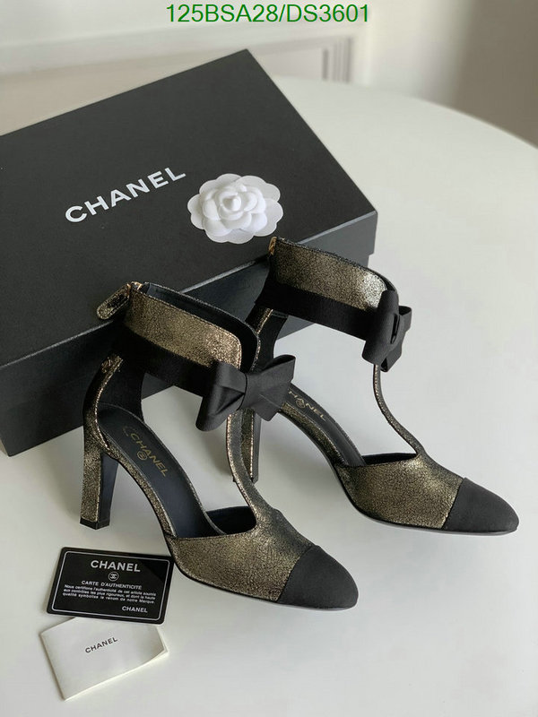 Chanel-Women Shoes Code: DS3601 $: 125USD