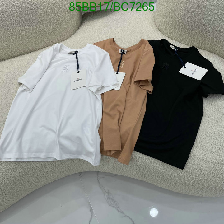 Moncler-Clothing Code: BC7265 $: 85USD