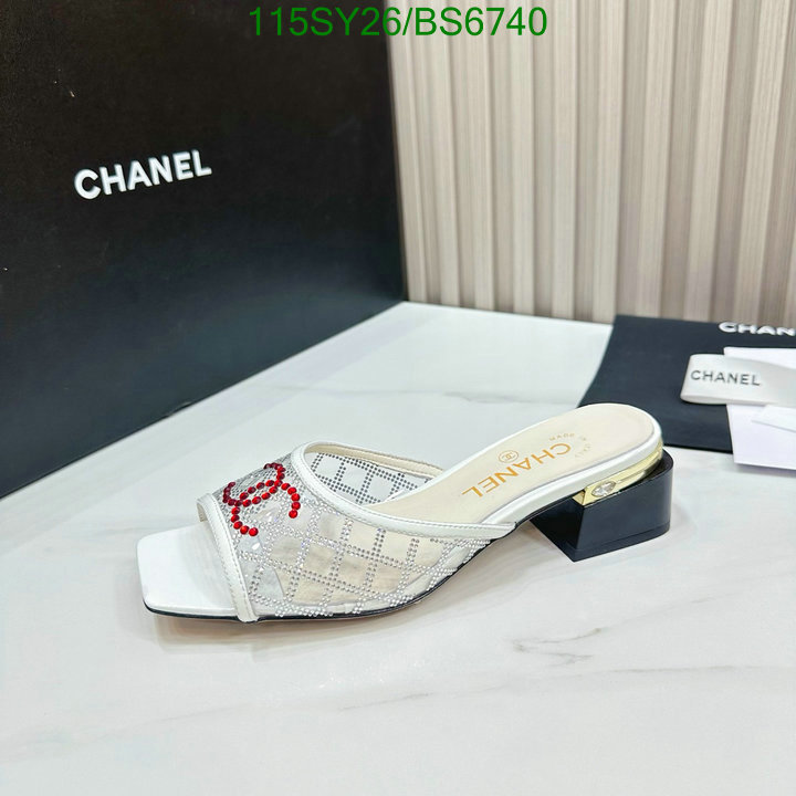 Chanel-Women Shoes Code: BS6740 $: 115USD