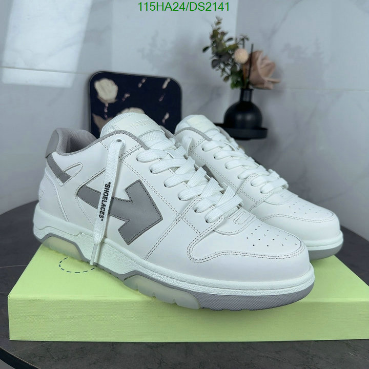 Off-White-Men shoes Code: DS2141 $: 115USD