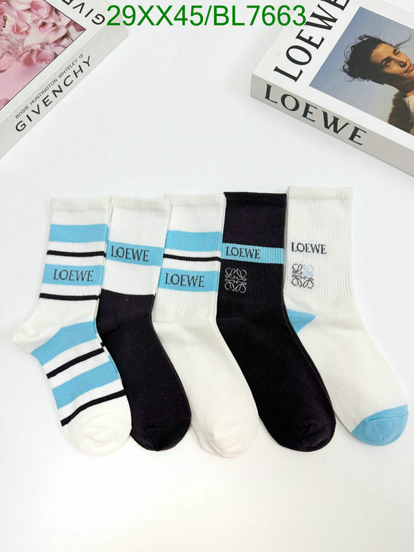 Loewe-Sock Code: BL7663 $: 29USD