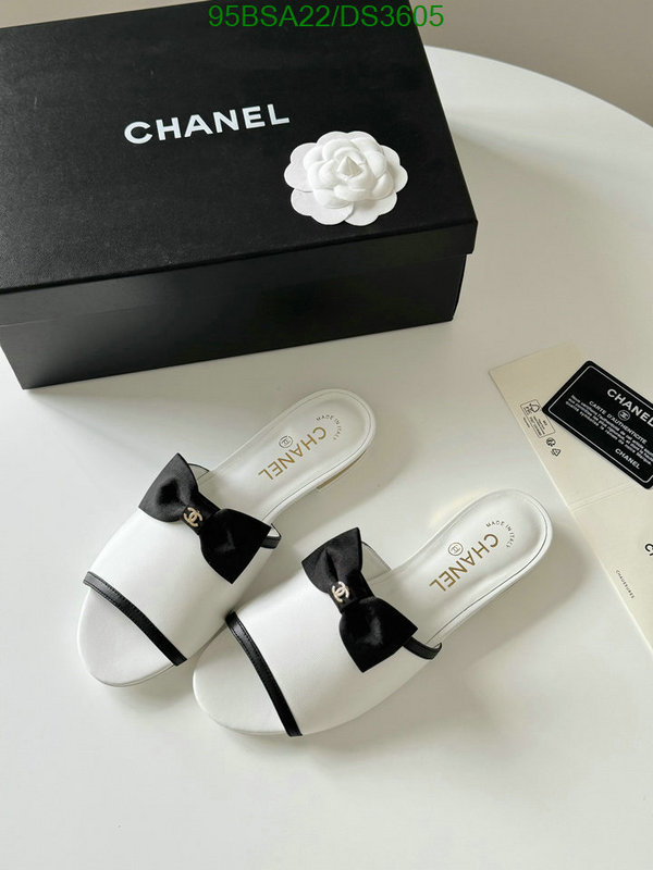 Chanel-Women Shoes Code: DS3605 $: 95USD