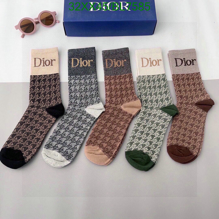 Dior-Sock Code: BL7585 $: 32USD