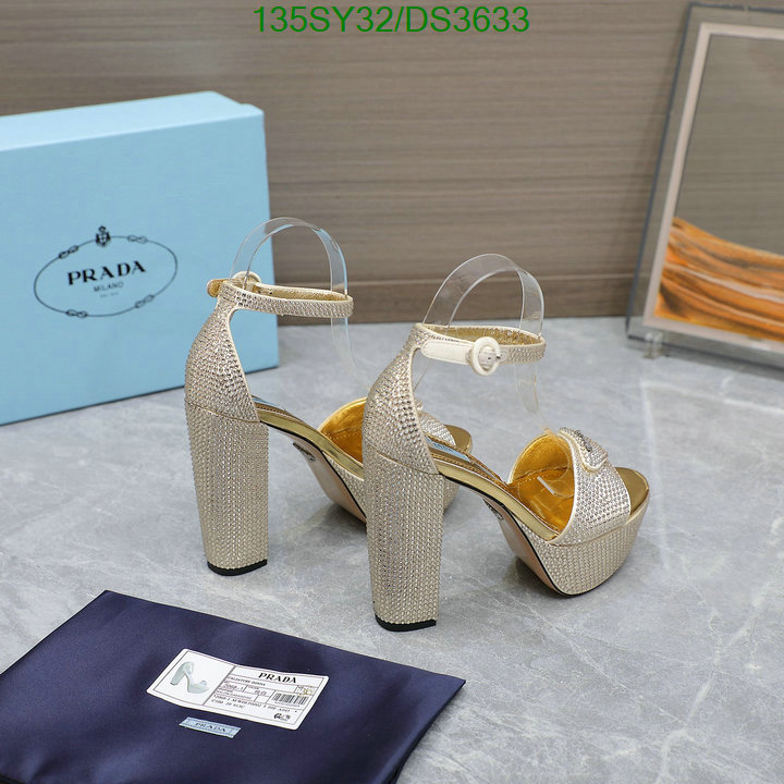 Prada-Women Shoes Code: DS3633 $: 135USD