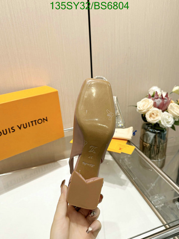 LV-Women Shoes Code: BS6804 $: 135USD