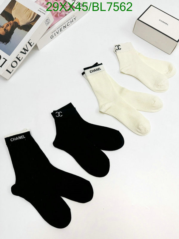 Chanel-Sock Code: BL7562 $: 29USD